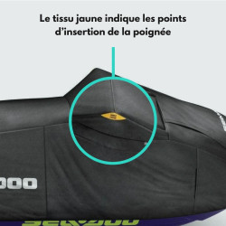 HOUSSE SEA-DOO RXP-X (2021+)