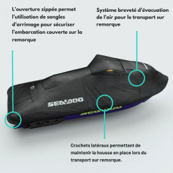 HOUSSE SEA-DOO RXP-X (2021+)