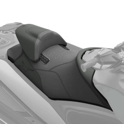 Siège de course ergolock installé sur motomarine Sea-Doo