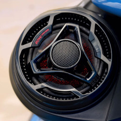 Haut parleur du système audio platinium sea-doo installé sur un jet ski Sea-Doo