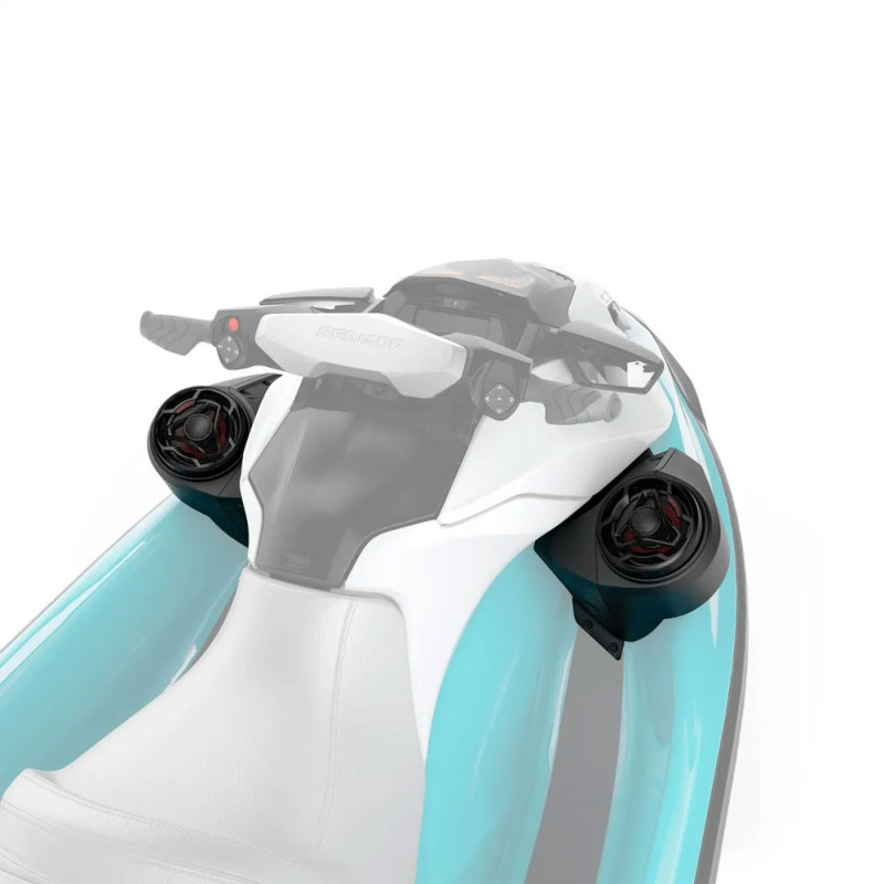 ENSEMBLE SYSTÈME AUDIO PLATINIUM 2 X 80 W SEA-DOO - RXP-X À PARTIR DE 2021 - Audemar