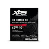 KIT VIDANGE D'HUILE SYNTHÉTIQUE XPS 5W-40 4T MOTEUR ROTAX 1500CC reference:9779950