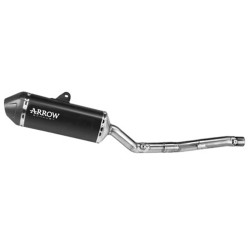 SILENCIEUX HOMOLOGUÉE ARROW NOIR POUR DR-Z4S/SM