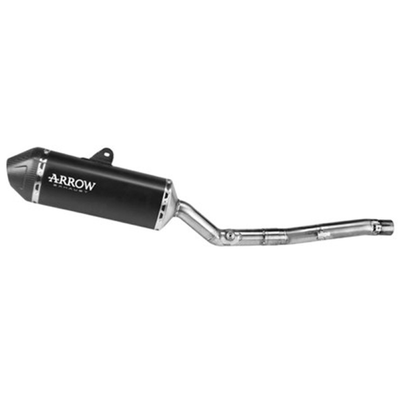 SILENCIEUX HOMOLOGUÉE ARROW NOIR POUR DR-Z4S/SM - DR-Z4S & DR-Z4SM - Audemar