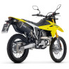 SILENCIEUX HOMOLOGUÉE ARROW NOIR POUR DR-Z4S/SM reference:72674AKN
