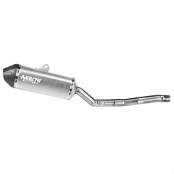 SILENCIEUX HOMOLOGUÉE ARROW TITANE POUR DR-Z4S/SM