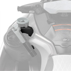 Support avant gauche LinQ Sea-Doo, installé sur une motomarine Sea-Doo