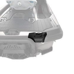 Système d'amarrage speed-tie monté à l'arrière d'un jet ski sea-doo