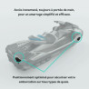 SYSTÈME D'AMARRAGE SPEED TIE GTX, RXT, WAKE PRO (2018 +) reference:295100885