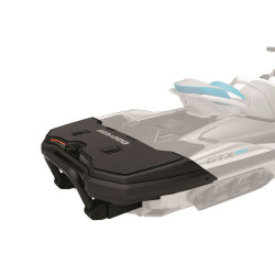 Extension de plateforme arrière LinQ installé sur une motomarine Sea-Doo