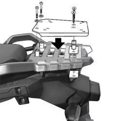 FIXATION DE TOP-CASE SHAD POUR SUZUKI V-STROM 650/1000/1050
