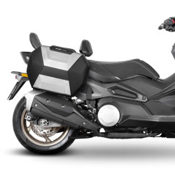 FIXATION DE VALISES LATÉRALES SHAD 3P POUR KYMCO CV3 - Monté avec valises