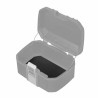 TOP-CASE ALUMINIUM SHAD 55 LITRES TERRA BLACK EDITION reference:D0TR55100B