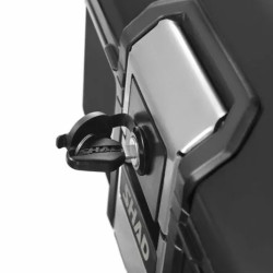 TOP-CASE ALUMINIUM SHAD 55 LITRES - Serrure renforcée