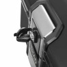 TOP-CASE ALUMINIUM SHAD 55 LITRES TERRA BLACK EDITION reference:D0TR55100B