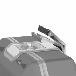 TOP-CASE ALUMINIUM SHAD 55 LITRES - Poignée de transport