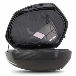 VALISES LATÉRALES SHAD 36 LITRES - Sac interne en option