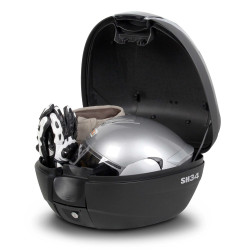 TOP-CASE SHAD 34 LITRES - Contenance 1 casque intégral