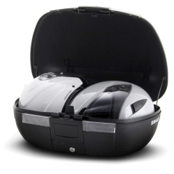 TOP-CASE SHAD 45 LITRES - Contenance deux casques intégraux