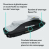 HOUSSE SEA-DOO RXT-X AS (2011-2016) AVEC SUSPENSION reference:280000586