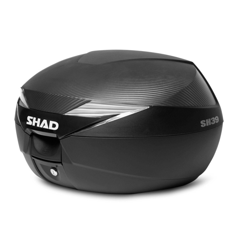 TOP-CASE SHAD 39 LITRES CARBONE LOOK - BAGAGERIE SHAD - Audemar