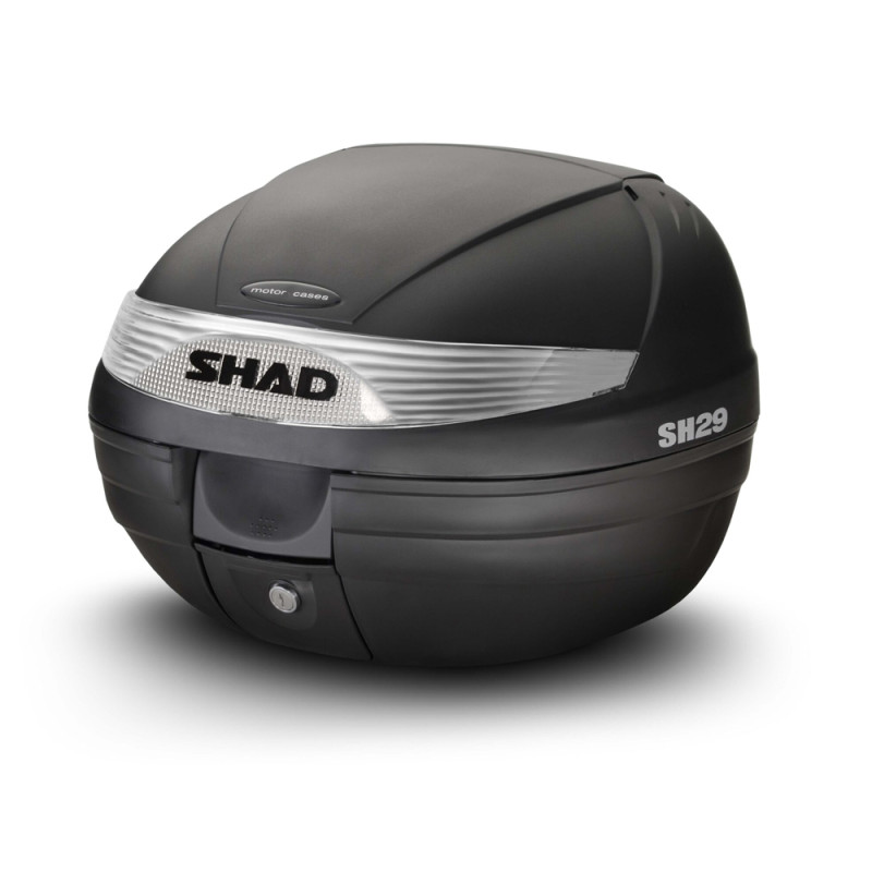TOP-CASE SHAD NOIR 29 LITRES - BAGAGERIE SHAD - Audemar