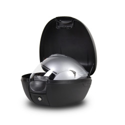 TOP-CASE SHAD NOIR BRUT 26 LITRES - 1 casque inégral