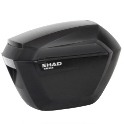 VALISES LATÉRALES SHAD 23 LITRES NOIRES