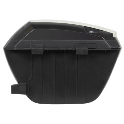 VALISES LATÉRALES SHAD 23 LITRES NOIRES - Trois points de fixation