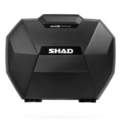 VALISES LATÉRALES EXTENSIBLES SHAD 38 LITRES LOOK CARBONE