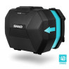 VALISES LATÉRALES EXTENSIBLES SHAD 38 LITRES LOOK CARBONE reference:D0B38106