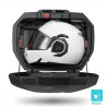 VALISES LATÉRALES EXTENSIBLES SHAD 38 LITRES LOOK CARBONE reference:D0B38106
