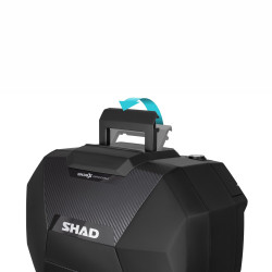 VALISES LATÉRALES EXTENSIBLES SHAD 38 LITRES - POIGNEE DE TRANSPORT
