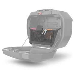 VALISES LATÉRALES EXTENSIBLES SHAD 38 LITRES - FILET DE RANGEMENT
