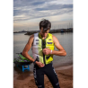 GILET UNISEXE JETPILOT RX VAULT PROTECH JAUNE ET BLANC reference:2600703