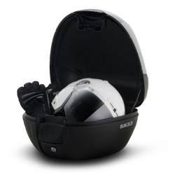 TOP-CASE SHAD 33 LITRES - 1 casque intégral