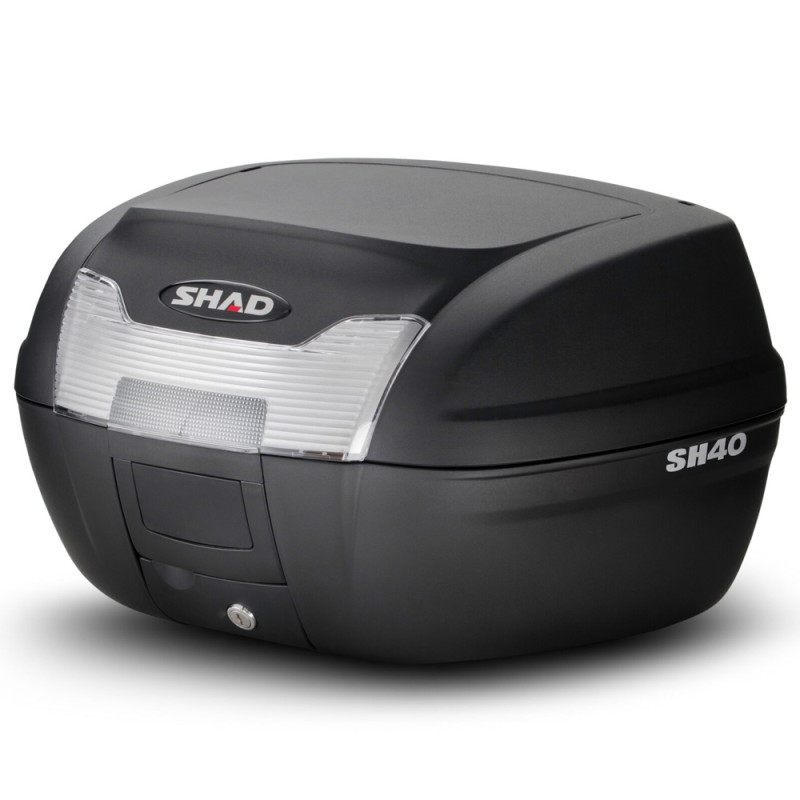TOP-CASE SHAD 40 LITRES - BAGAGERIE SHAD - Audemar