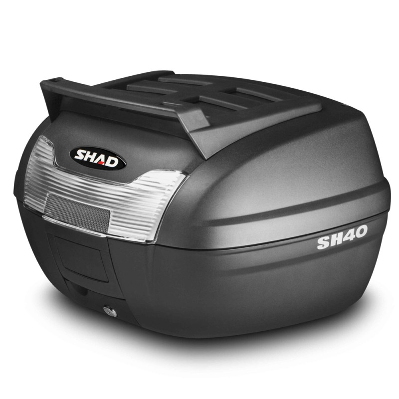 TOP-CASE SHAD 40 LITRES CARGO - BAGAGERIE SHAD - Audemar