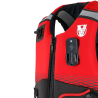 GILET JETPILOT VENTURE PLUS ECO ROUGE ET NOIR reference:2601303