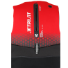 GILET JETPILOT VENTURE PLUS ECO ROUGE ET NOIR reference:2601303