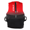 GILET JETPILOT VENTURE PLUS ECO ROUGE ET NOIR reference:2601303