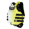 GILET JETPILOT VAULT PROTECH NYLON JAUNE ET BLANC reference:2601102