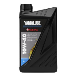 Huile Yamalube 4 temps semi-synthetic