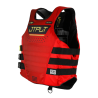 GILET JETPILOT VAULT PROTECH NYLON ROUGE reference:2601202