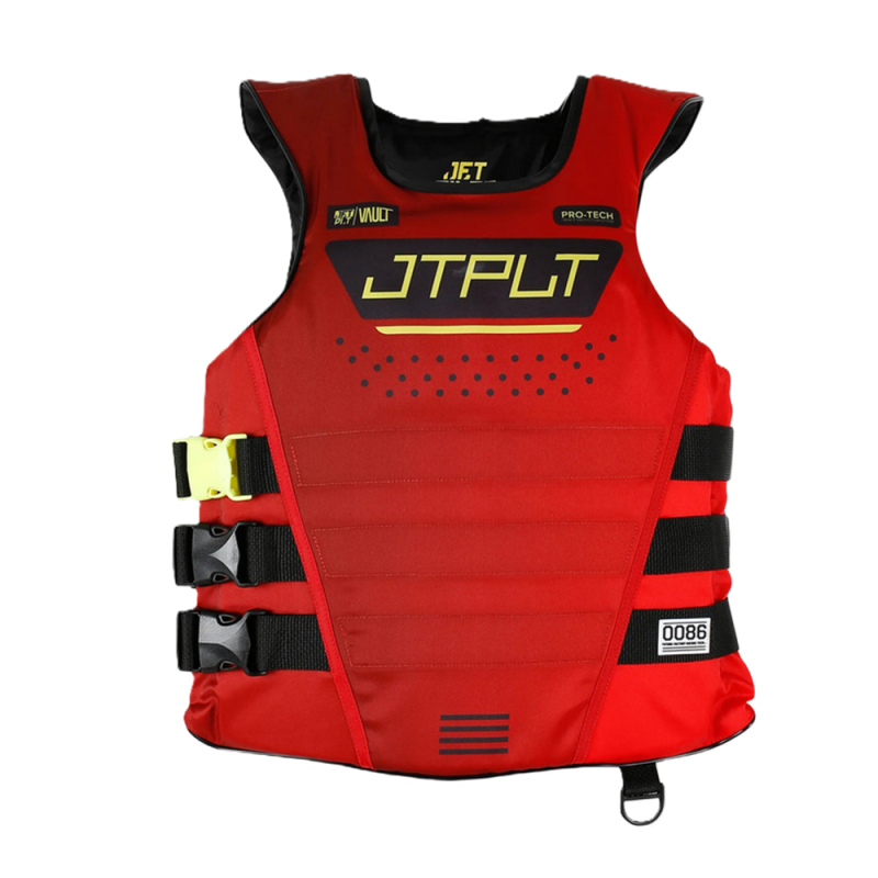 GILET JETPILOT VAULT PROTECH NYLON ROUGE - ÉQUIPEMENT PILOTE JET - Audemar
