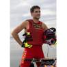 GILET JETPILOT VAULT PROTECH NYLON ROUGE reference:2601202