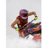 GILET JETPILOT VAULT PROTECH NYLON ROUGE reference:2601202