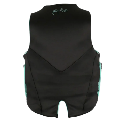 Vue arrière du gilet pour femme