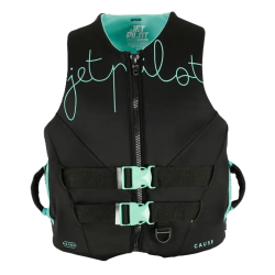 Vue avant du gilet pour femme