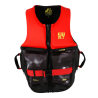GILET UNISEXE JETPILOT 3SXTY HYPERFLEX ROUGE reference:2601602